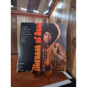 ABREAST OF SOUL IKE & TINA TURNER - LP 1969 SD-6005  SOUL